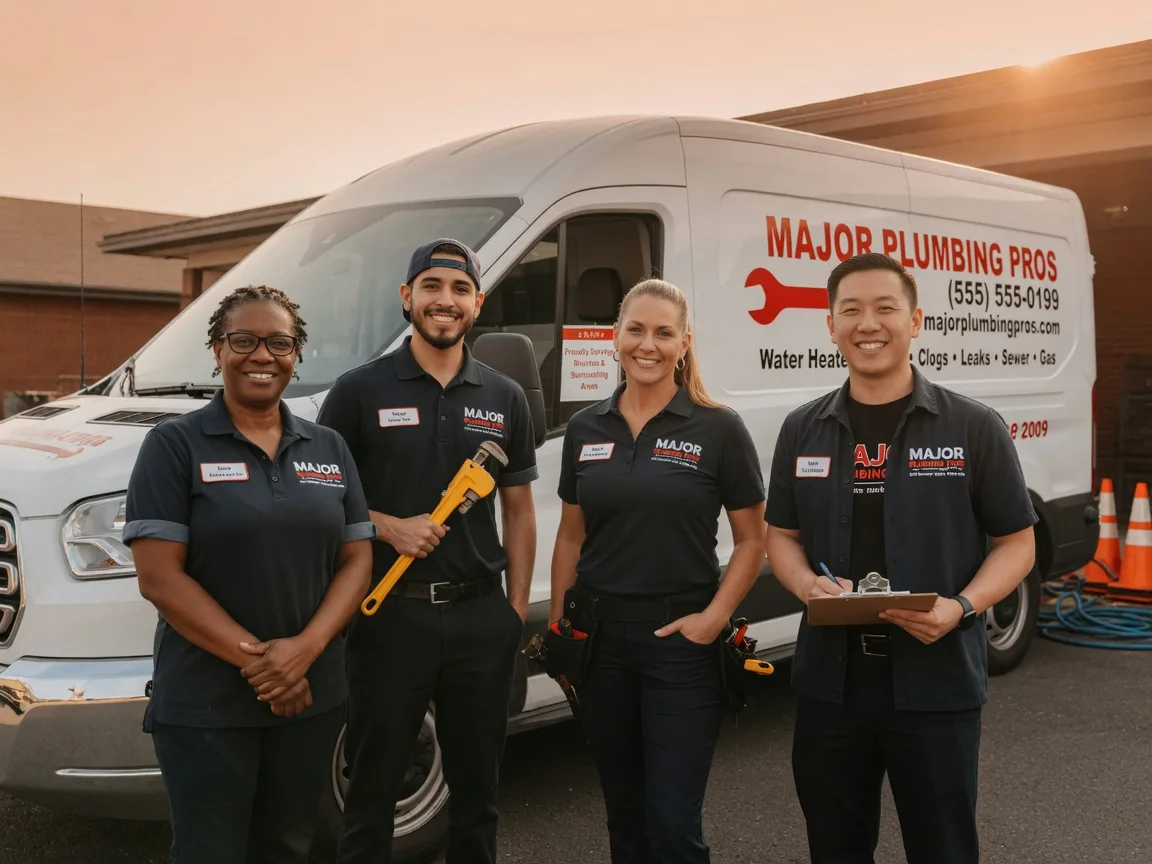 Drain Cleaning Services company in Robbins, IL